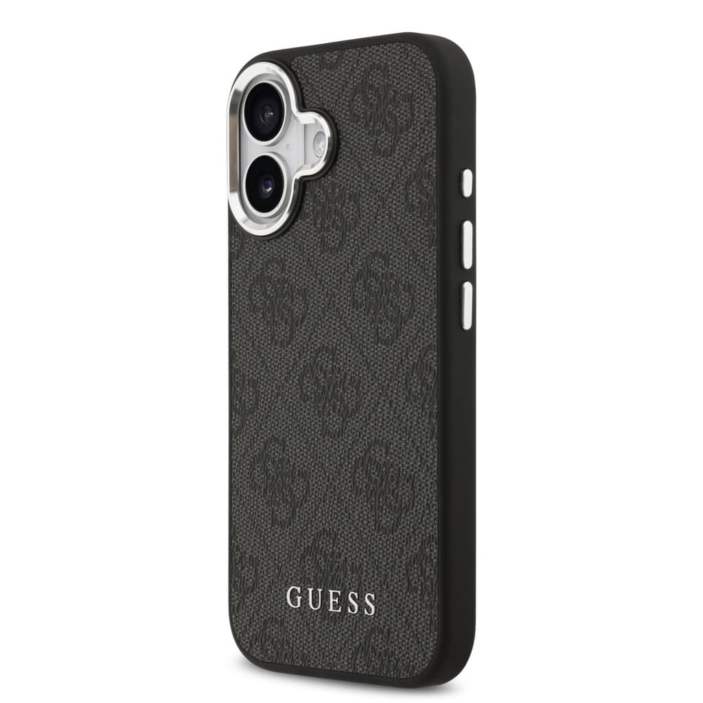 Zadní kryt Guess 4G MagSafe pro iPhone 17 Black - náhled 2