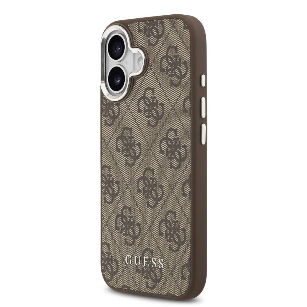 Zadní kryt Guess 4G MagSafe pro iPhone 17 Brown - náhled 2