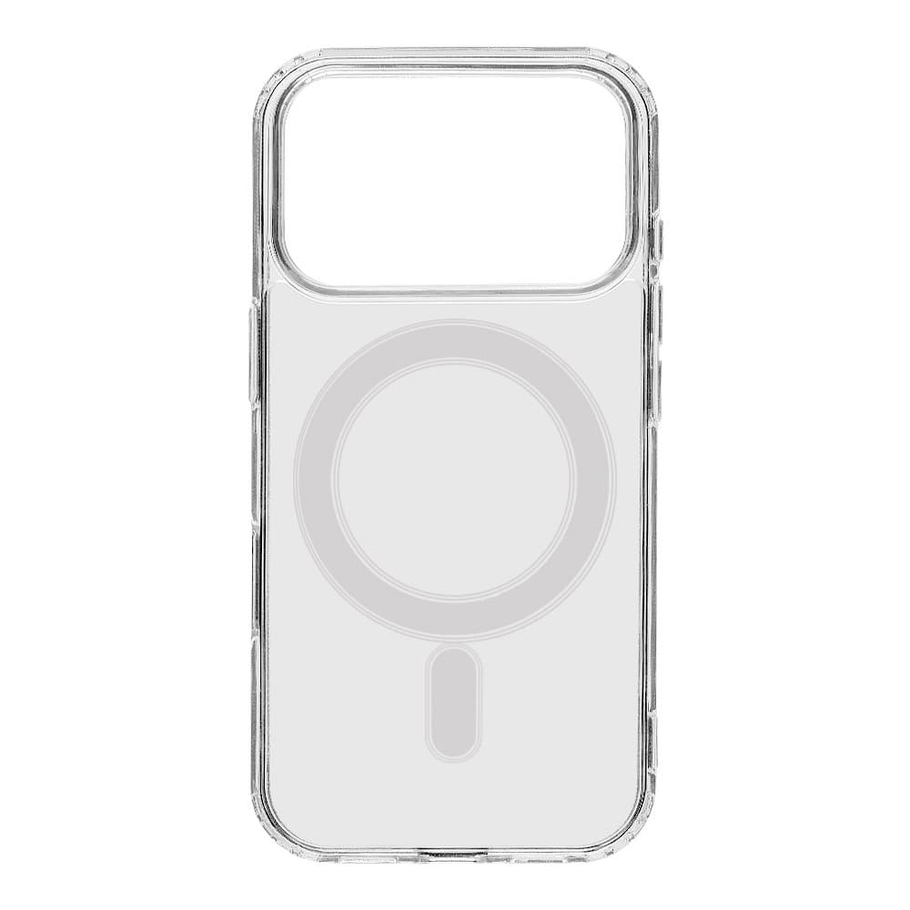 Zadní kryt Tactical Magproce pro Apple iPhone 17 Pro Transparent - náhled 2