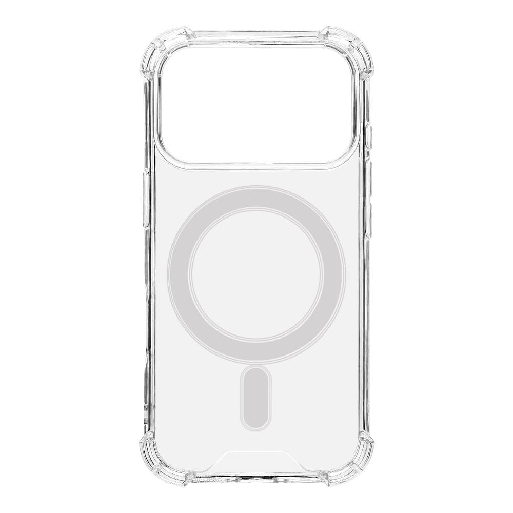 Zadní kryt Tactical Magproce Plyo pro Apple iPhone 17 Pro Transparent - náhled 2