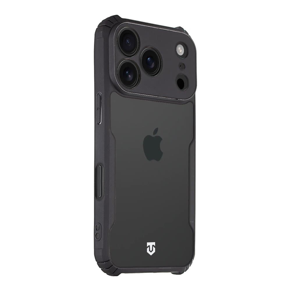 Zadní kryt Tactical Quantum Stealth pro Apple iPhone 17 Pro Clear/Black - náhled 2