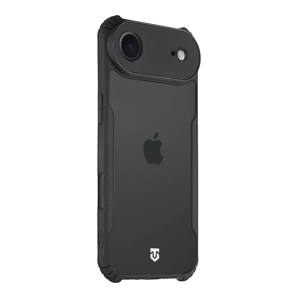 Zadní kryt Tactical Quantum Stealth pro Apple iPhone 17 Air Clear/Black - náhled 2