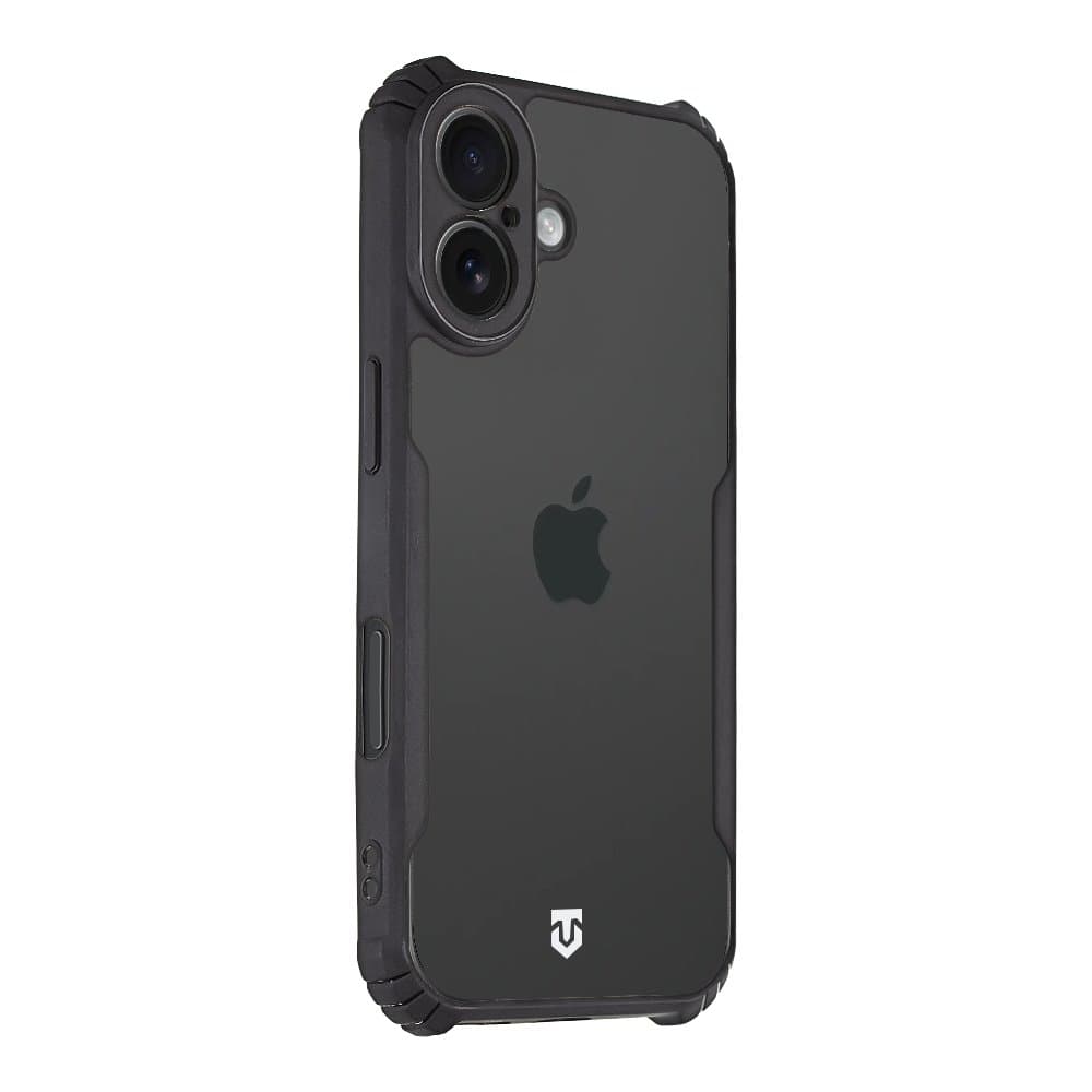 Zadní kryt Tactical Quantum Stealth pro Apple iPhone 17 Clear/Black - náhled 2
