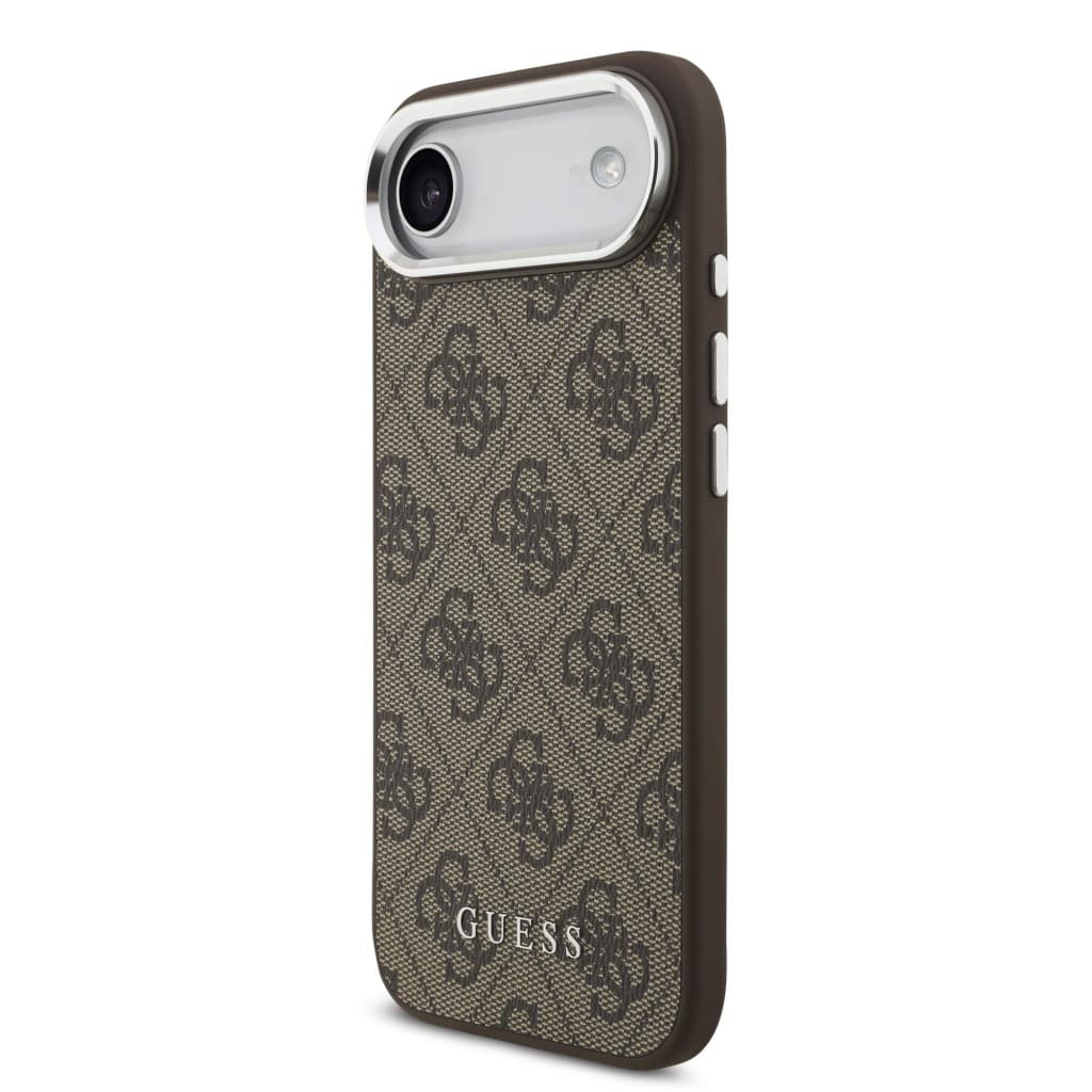 Zadní kryt Guess 4G MagSafe pro iPhone 17 Air Brown - náhled 2