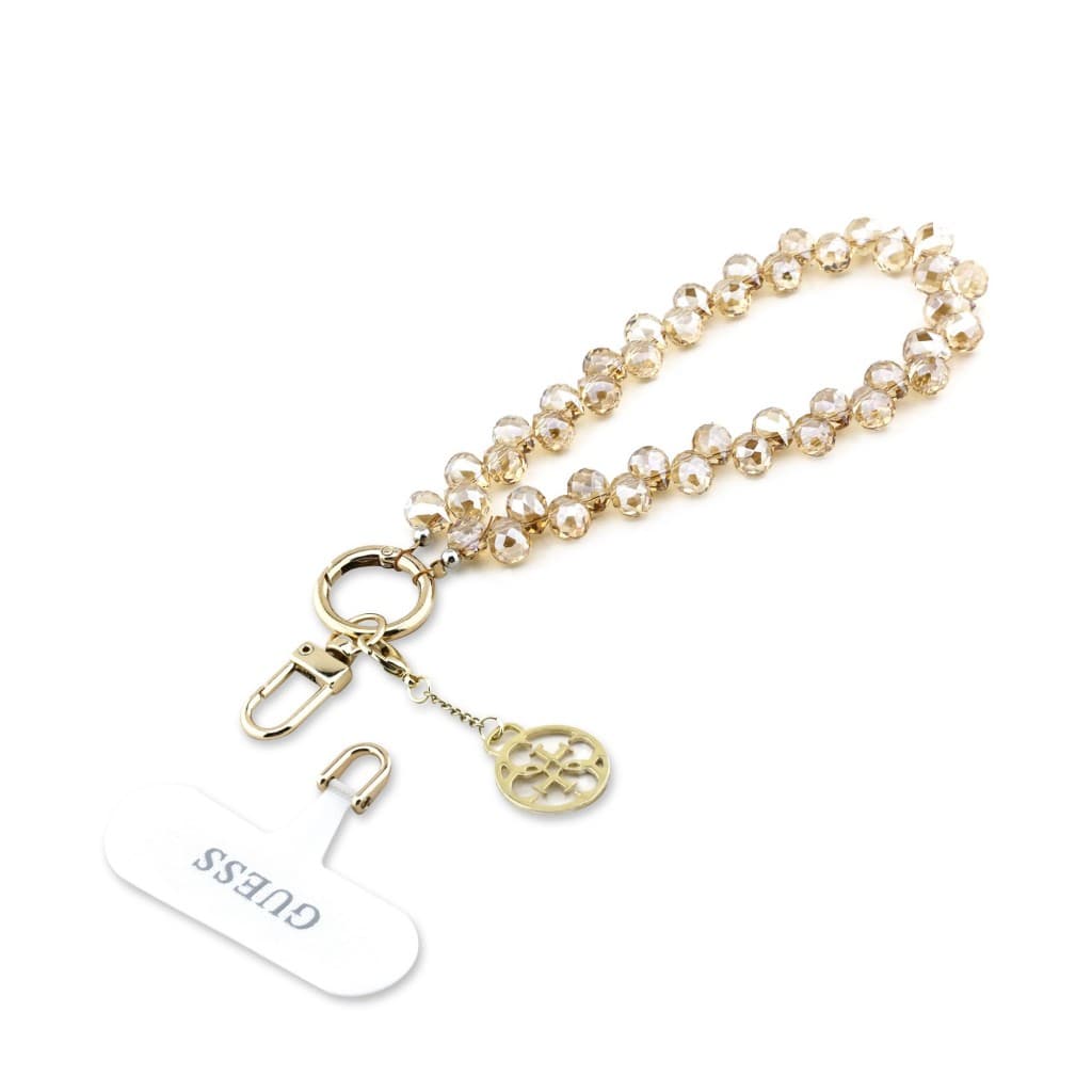 Univerzální popruh na ruku Guess Crystals 4G Charm Gold - náhled 2