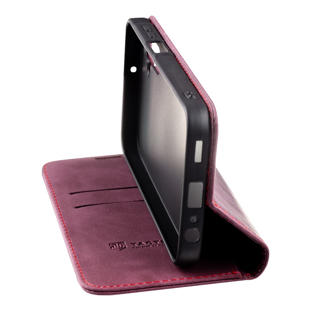 Knížkové pouzdro Tactical Xproof pro Samsung Galaxy A17 5G Red Beret - náhled 2