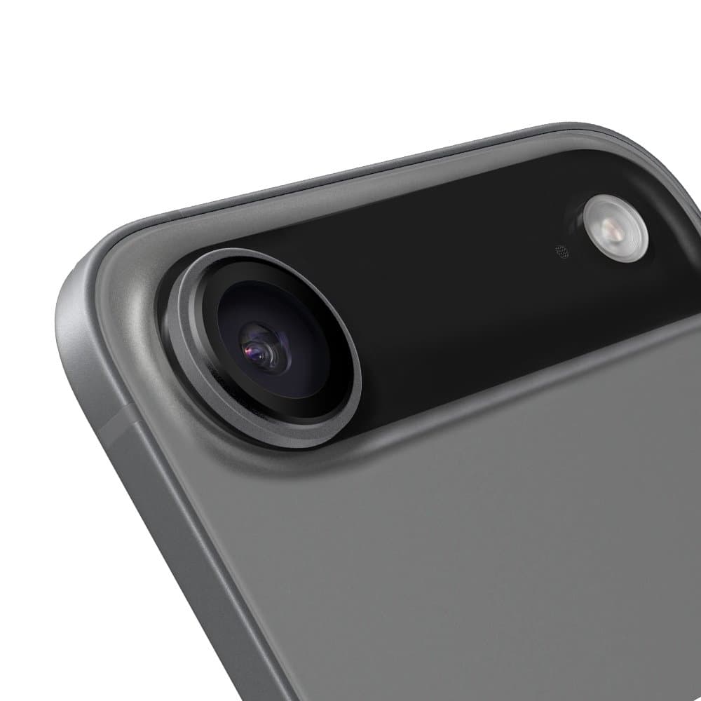 Ochrana čoček OBAL:ME pro Apple iPhone 17 Air Silver - náhled 2