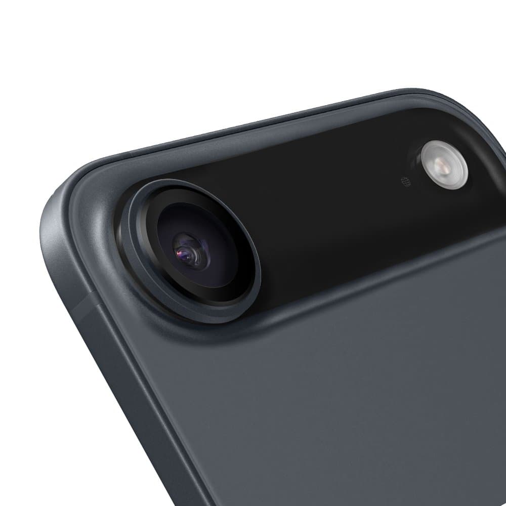 Ochrana čoček OBAL:ME pro Apple iPhone 17 Air Gray - náhled 2