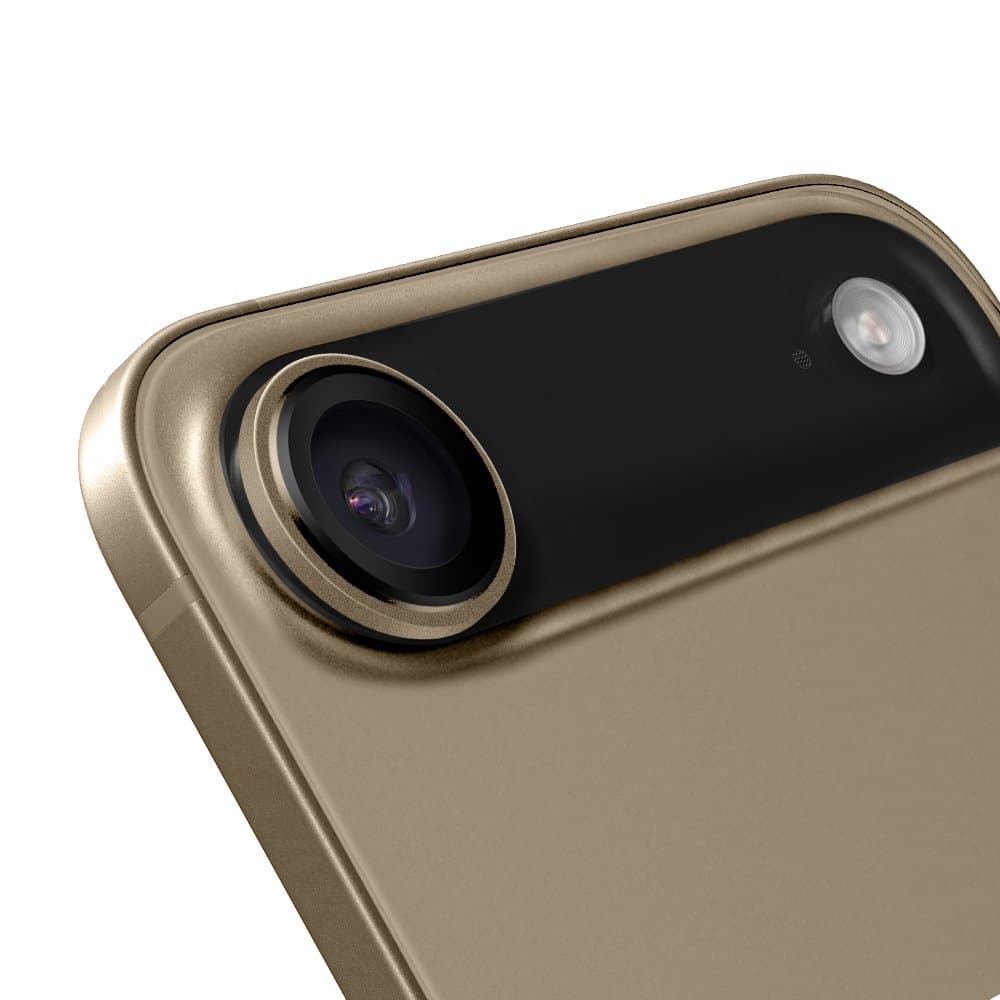 Ochrana čoček OBAL:ME pro Apple iPhone 17 Air Gold - náhled 2