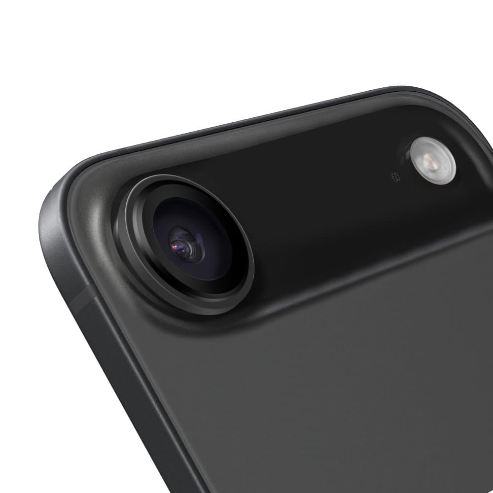 Ochrana čoček OBAL:ME pro Apple iPhone 17 Air Black - náhled 2