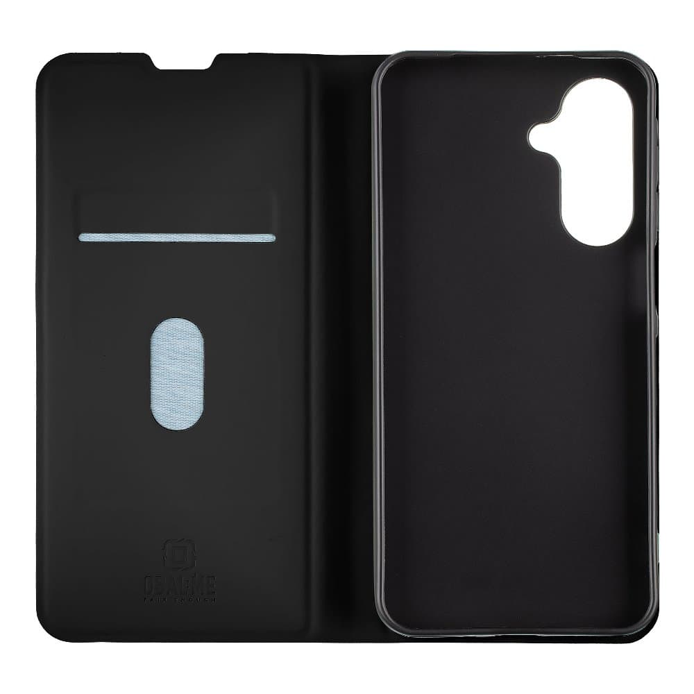 Knížkové pouzdro OBAL:ME SmoothTouch pro Samsung Galaxy A17 4G/5G Black - náhled 2