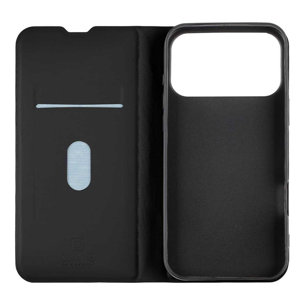 Knížkové pouzdro OBAL:ME SmoothTouch pro Apple iPhone 17 Pro Max Black - náhled 2
