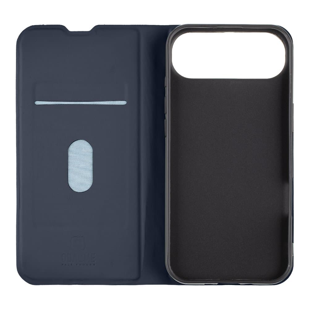 Knížkové pouzdro OBAL:ME SmoothTouch pro Apple iPhone 17 Air Dark Blue - náhled 2