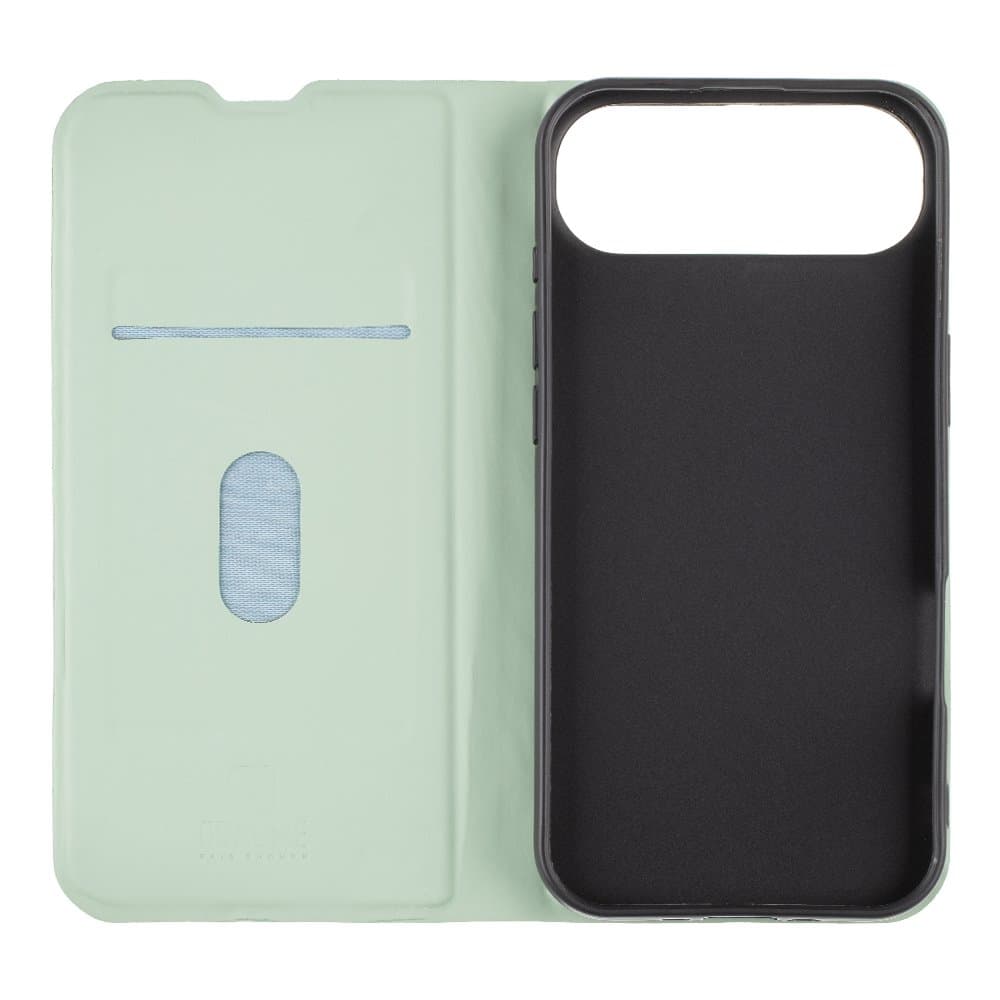 Knížkové pouzdro OBAL:ME SmoothTouch pro Apple iPhone 17 Air Mint Green - náhled 2