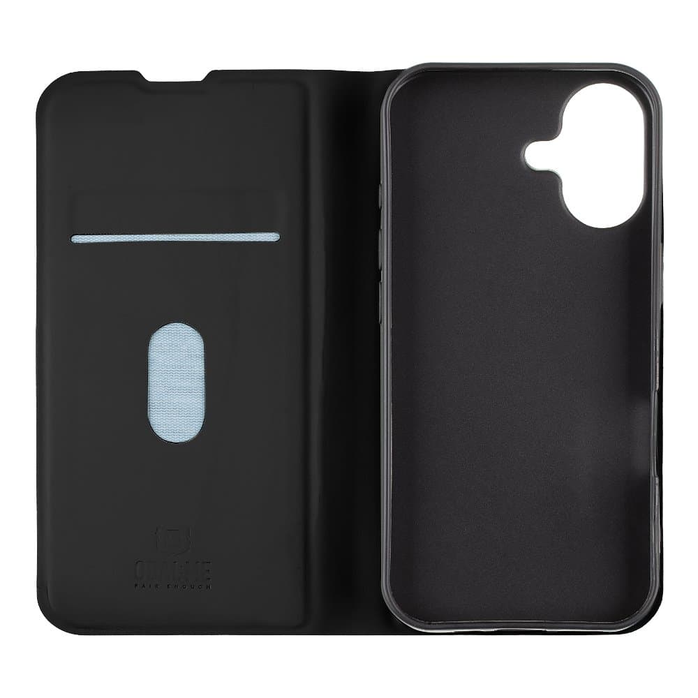 Knížkové pouzdro OBAL:ME SmoothTouch pro Apple iPhone 17 Black - náhled 2