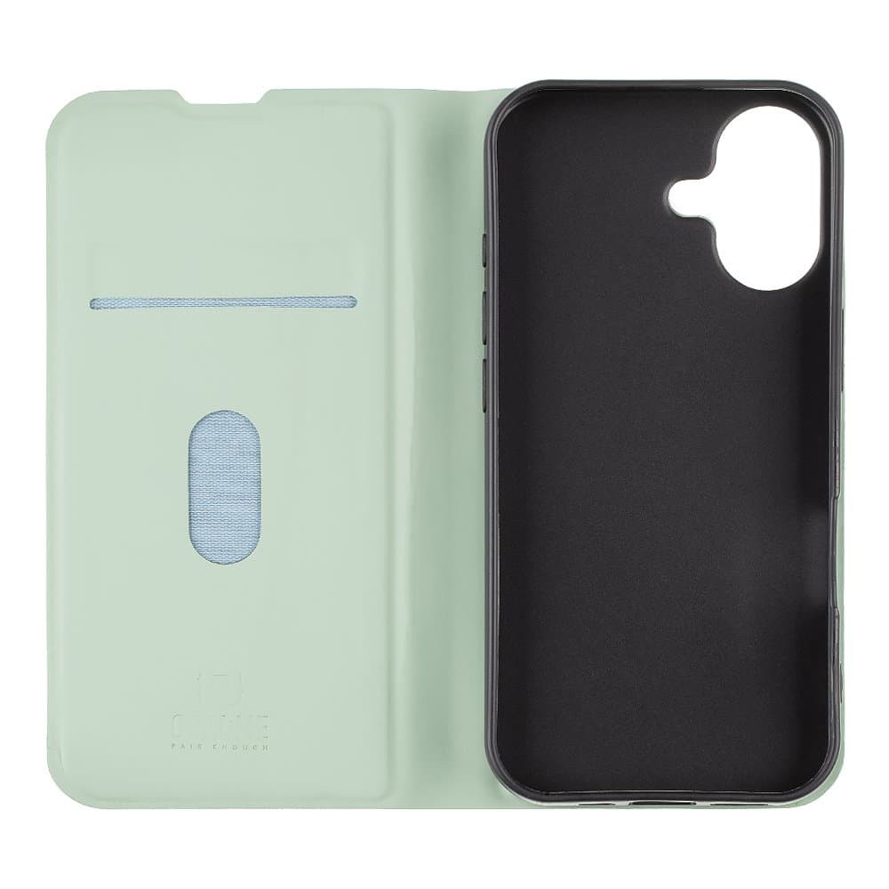 Knížkové pouzdro OBAL:ME SmoothTouch pro Apple iPhone 17 Mint Green - náhled 2