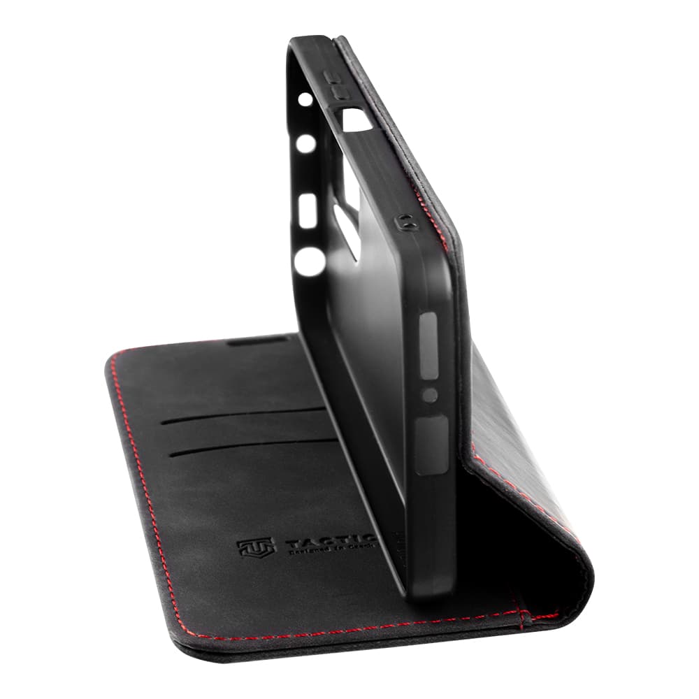 Knížkové pouzdro Tactical Xproof pro Apple iPhone 17 Pro Black Hawk - náhled 2