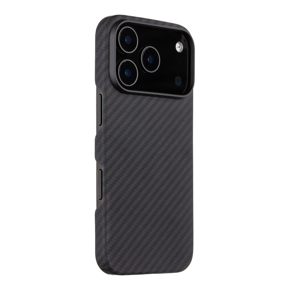 Zadní kryt Tactical Magproce Aramid pro Apple iPhone 17 Pro Black - náhled 2