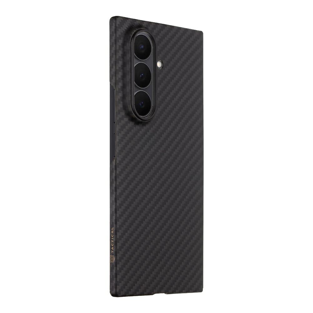 Zadní kryt Tactical Magproce Aramid pro Samsung Galaxy Z Fold 7 Black - náhled 2