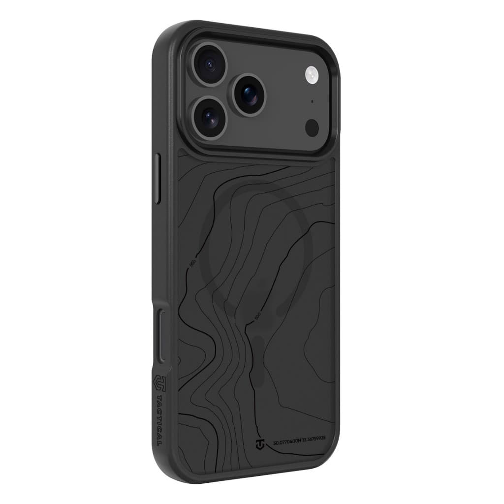 Zadní kryt Tactical MagForce Hyperstealth Sika pro iPhone 17 Pro Max Asphalt - náhled 2