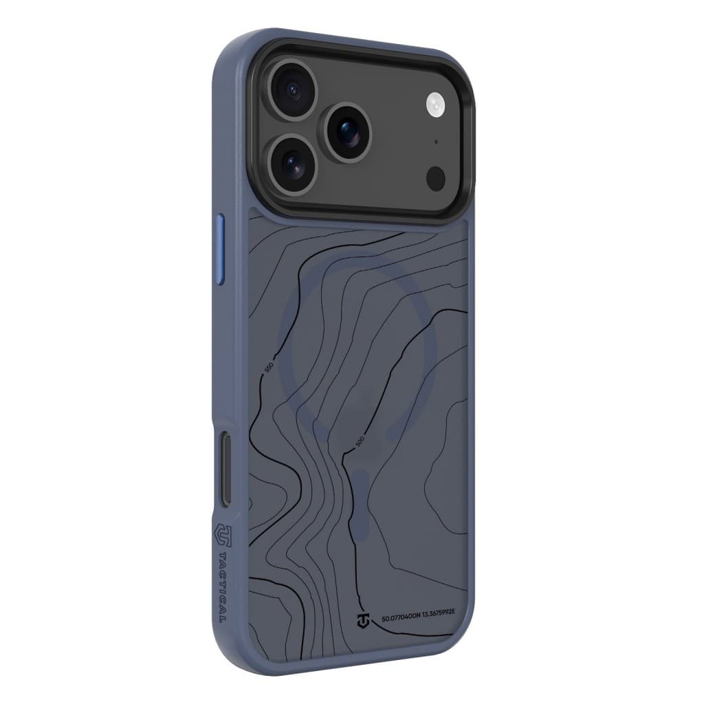 Zadní kryt Tactical MagForce Hyperstealth Sika pro iPhone 17 Pro Max Deep Blue - náhled 2