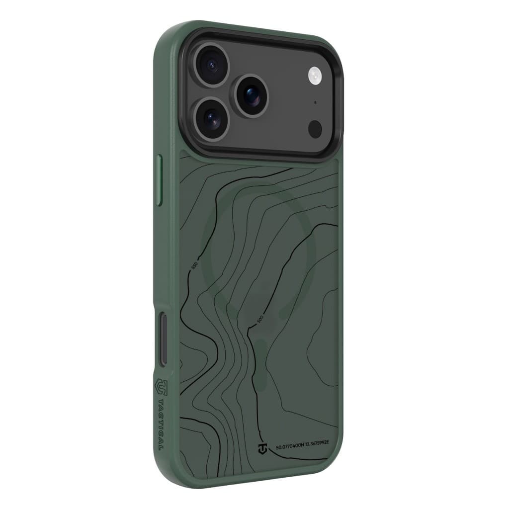 Zadní kryt Tactical MagForce Hyperstealth Sika pro iPhone 17 Pro Max Forest Green - náhled 2