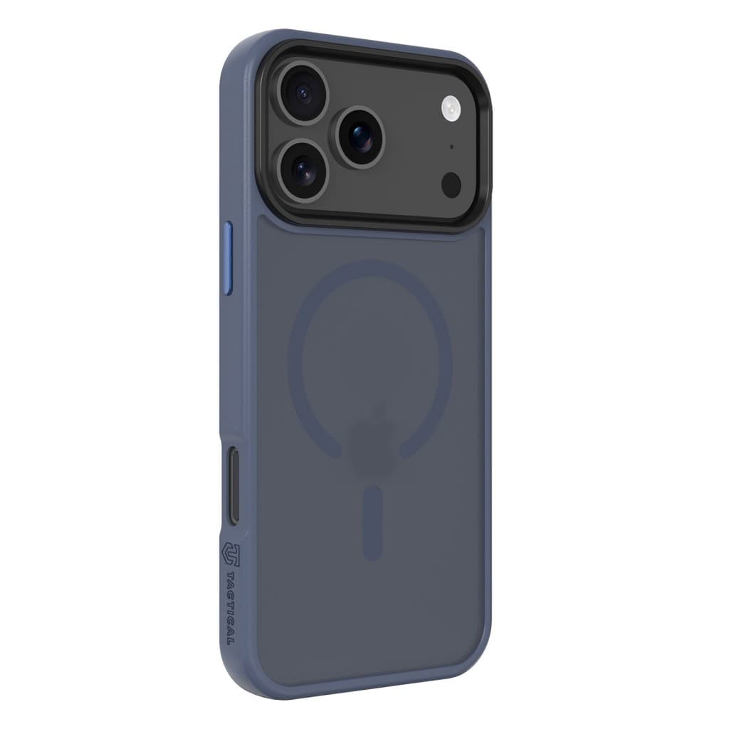 Zadní kryt Tactical MagForce Hyperstealth pro iPhone 17 Pro Max Deep Blue - náhled 2