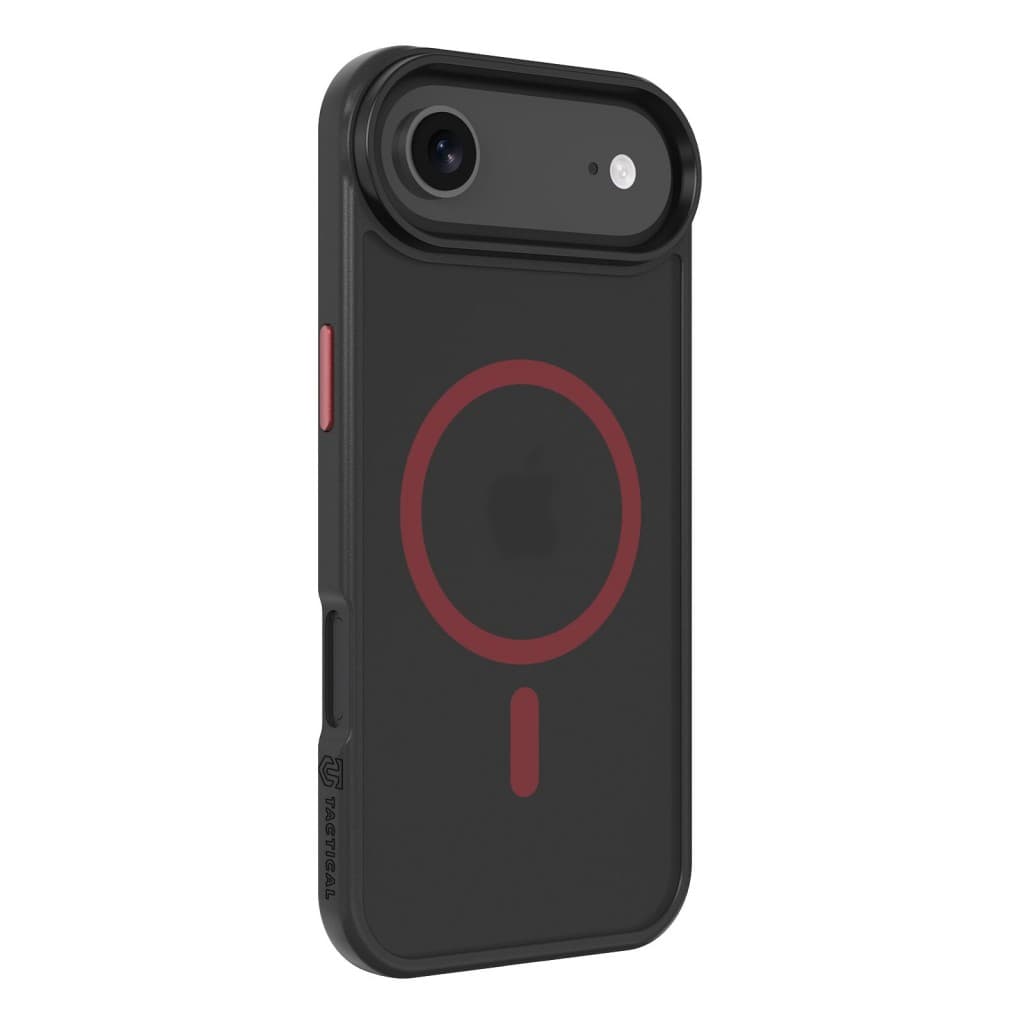 Zadní kryt Tactical MagForce Hyperstealth 2.0 pro iPhone 17 Air Black/Red - náhled 2