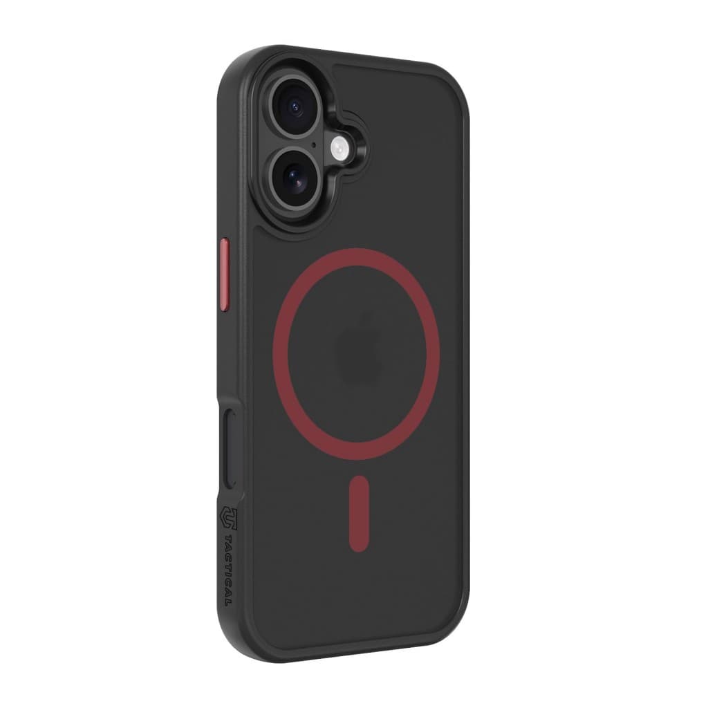 Zadní kryt Tactical MagForce Hyperstealth 2.0 pro iPhone 17 Black/Red - náhled 2