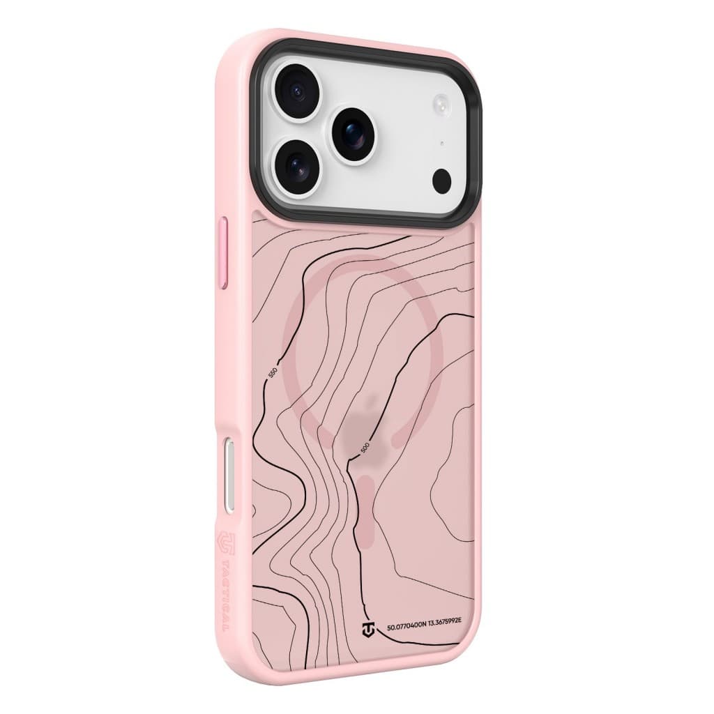 Zadní kryt Tactical MagForce Hyperstealth Sika pro iPhone 17 Pro Max Pink Panther - náhled 2