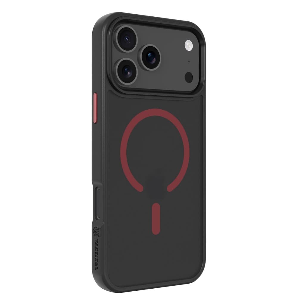 Zadní kryt Tactical MagForce Hyperstealth 2.0 pro iPhone 17 Pro Max Black/Red - náhled 2