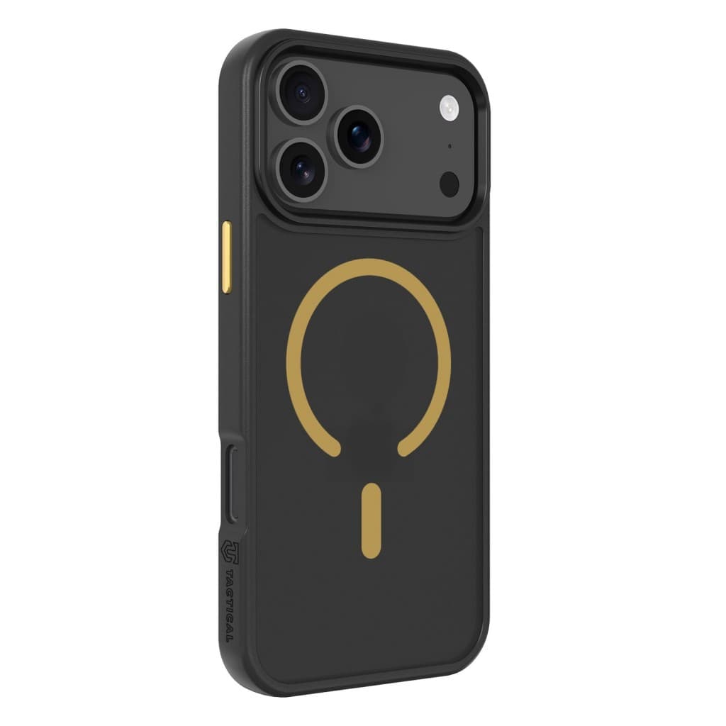 Zadní kryt Tactical MagForce Hyperstealth 2.0 pro iPhone 17 Pro Max Black/Yellow - náhled 2