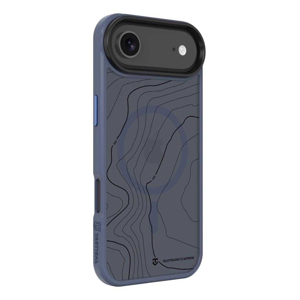 Zadní kryt Tactical MagForce Hyperstealth Sika pro iPhone 17 Air Deep Blue - náhled 2