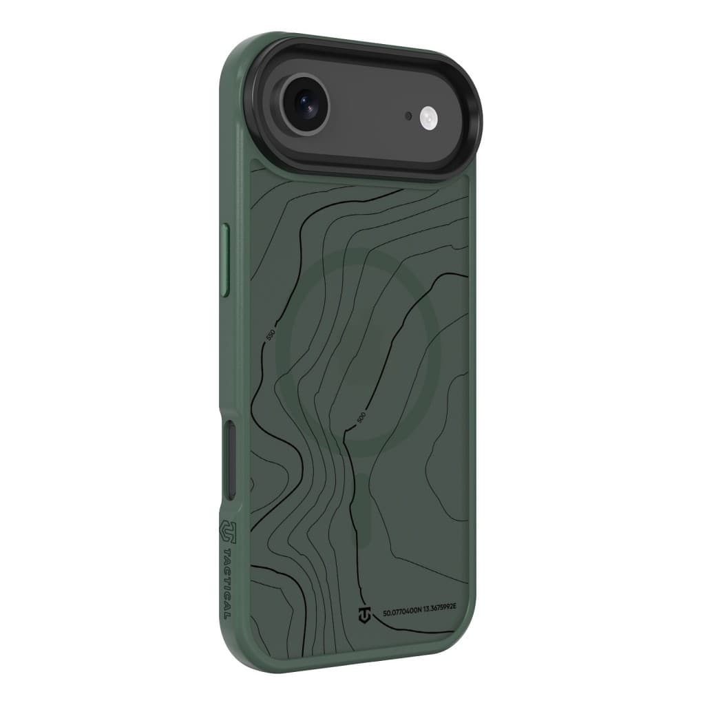 Zadní kryt Tactical MagForce Hyperstealth Sika pro iPhone 17 Air Forest Green - náhled 2