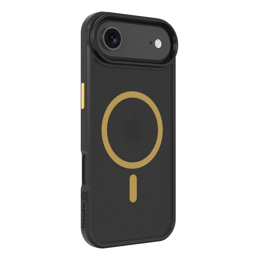 Zadní kryt Tactical MagForce Hyperstealth 2.0 pro iPhone 17 Air Black/Yellow - náhled 2