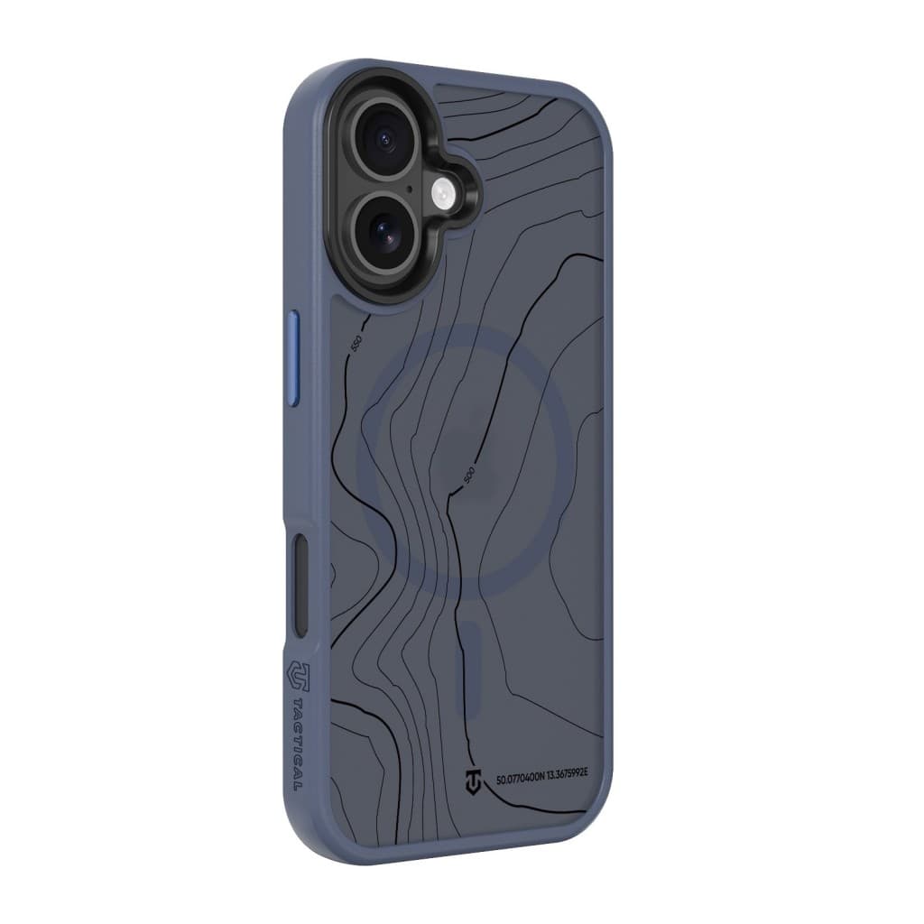 Zadní kryt Tactical MagForce Hyperstealth Sika pro iPhone 17 Deep Blue - náhled 2