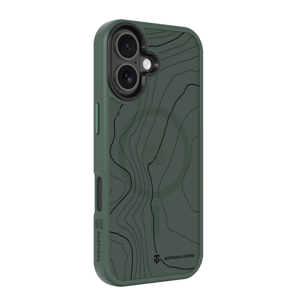 Zadní kryt Tactical MagForce Hyperstealth Sika pro iPhone 17 Forest Green - náhled 2