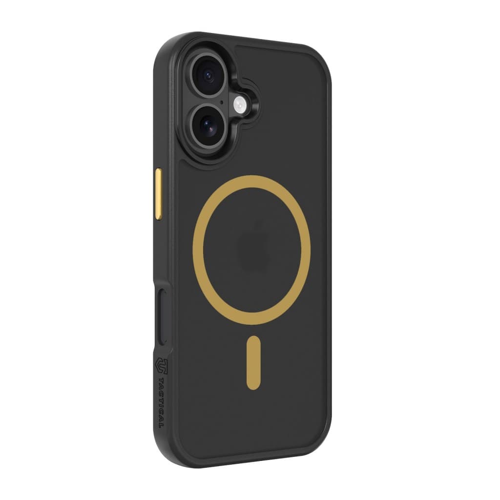 Zadní kryt Tactical MagForce Hyperstealth 2.0 pro iPhone 17 Black/Yellow - náhled 2