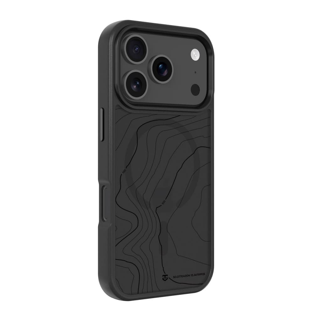 Zadní kryt Tactical MagForce Hyperstealth Sika pro iPhone 17 Pro Asphalt - náhled 2