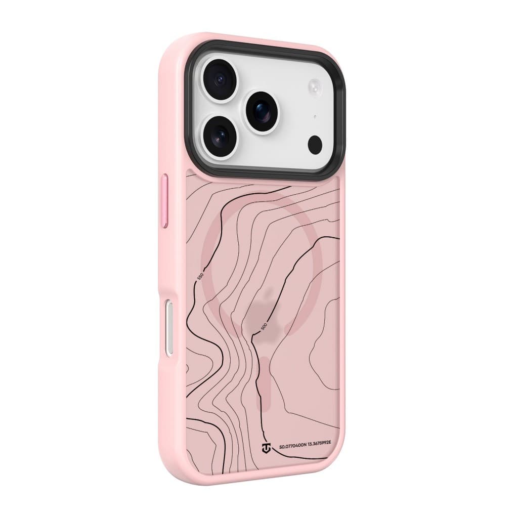 Zadní kryt Tactical MagForce Hyperstealth Sika pro iPhone 17 Pro Pink Panther - náhled 2
