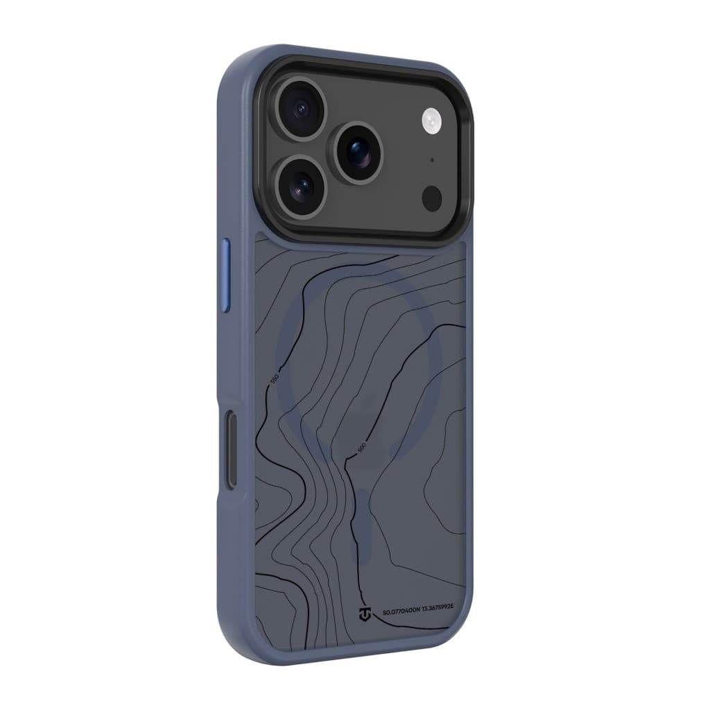 Zadní kryt Tactical MagForce Hyperstealth Sika pro iPhone 17 Pro Deep Blue - náhled 2