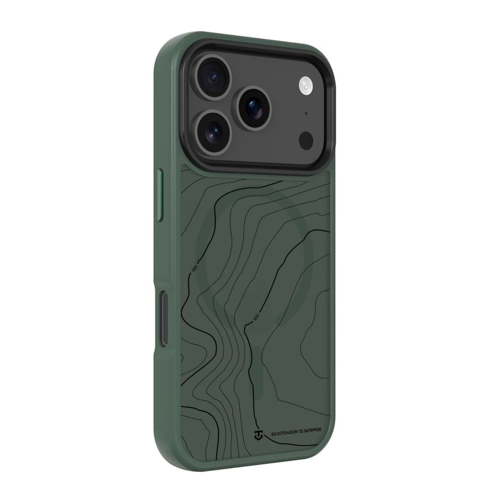 Zadní kryt Tactical MagForce Hyperstealth Sika pro iPhone 17 Pro Forest Green - náhled 2