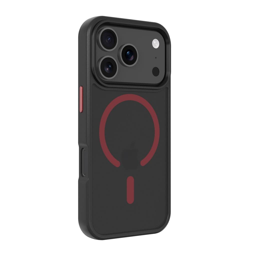 Zadní kryt Tactical MagForce Hyperstealth 2.0 pro iPhone 17 Pro Black/Red - náhled 2