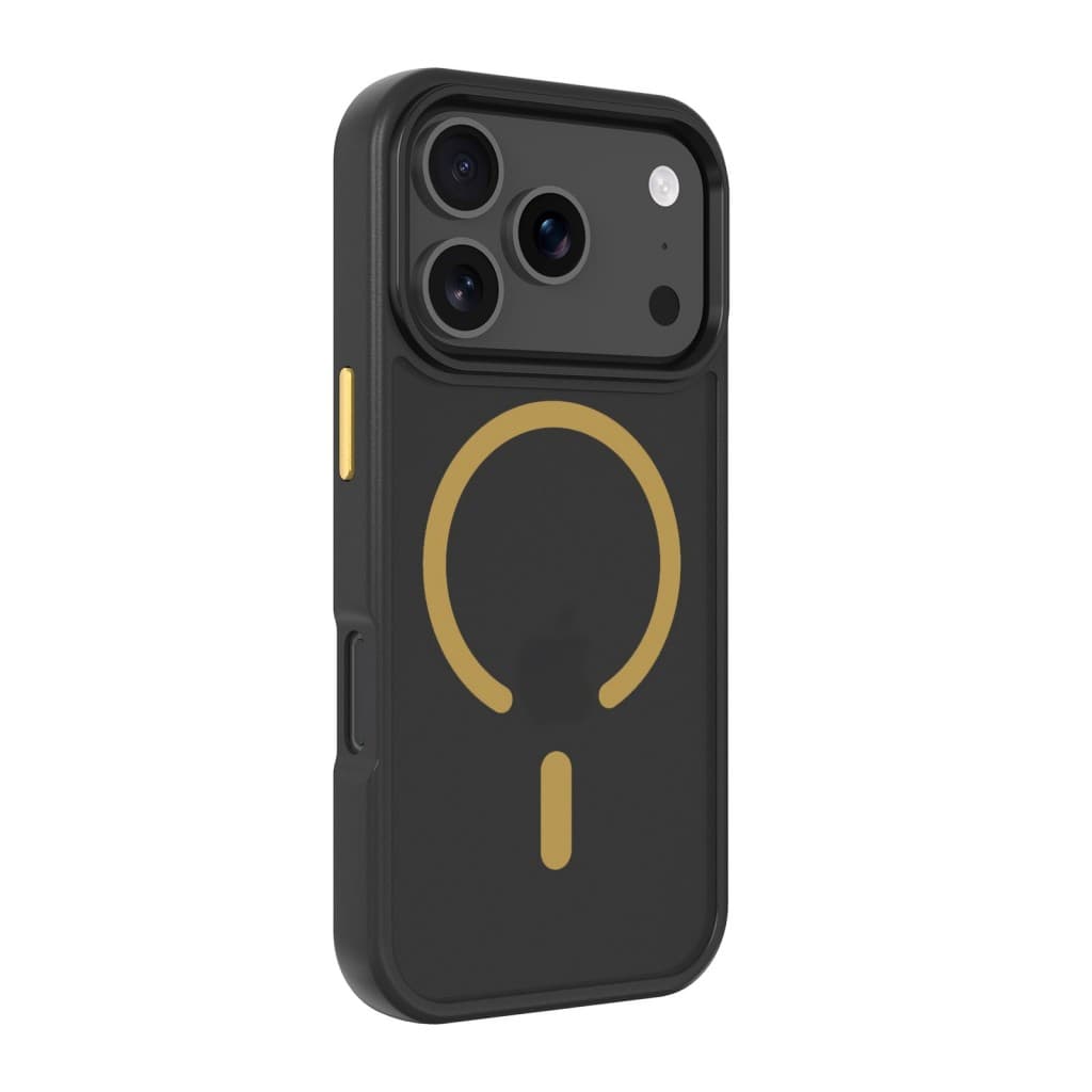 Zadní kryt Tactical MagForce Hyperstealth 2.0 pro iPhone 17 Pro Black/Yellow - náhled 2