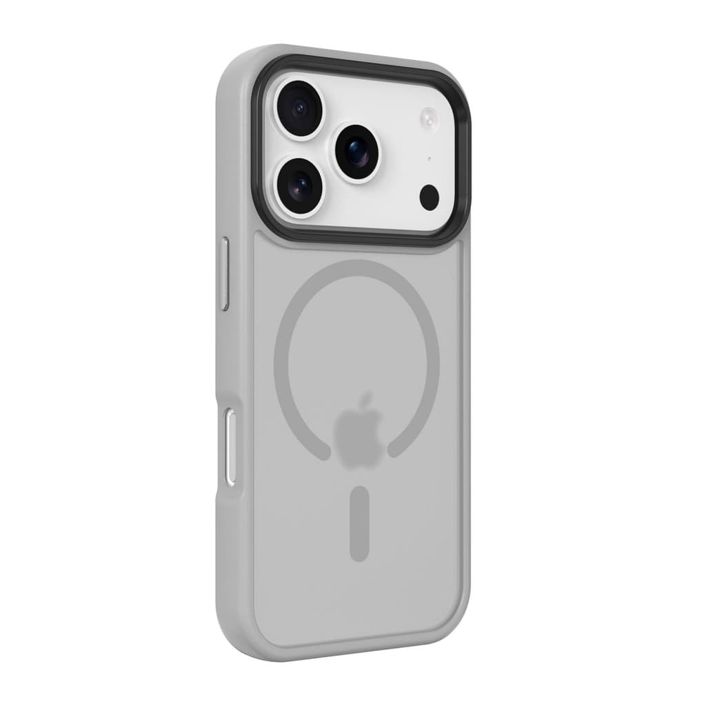 Zadní kryt Tactical MagForce Hyperstealth pro iPhone 17 Pro Light Grey - náhled 2