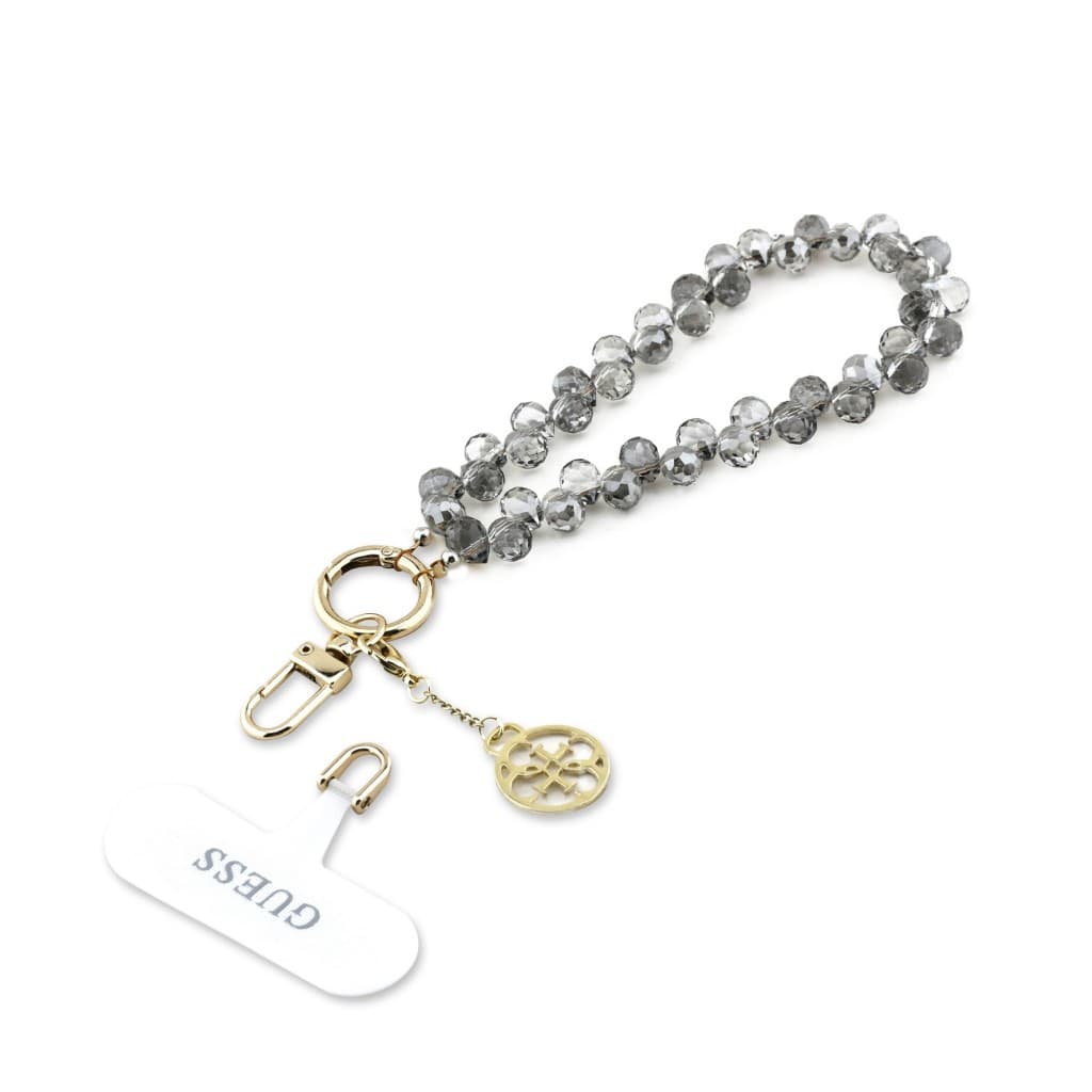 Univerzální popruh na ruku Guess Crystals 4G Charm Black - náhled 2