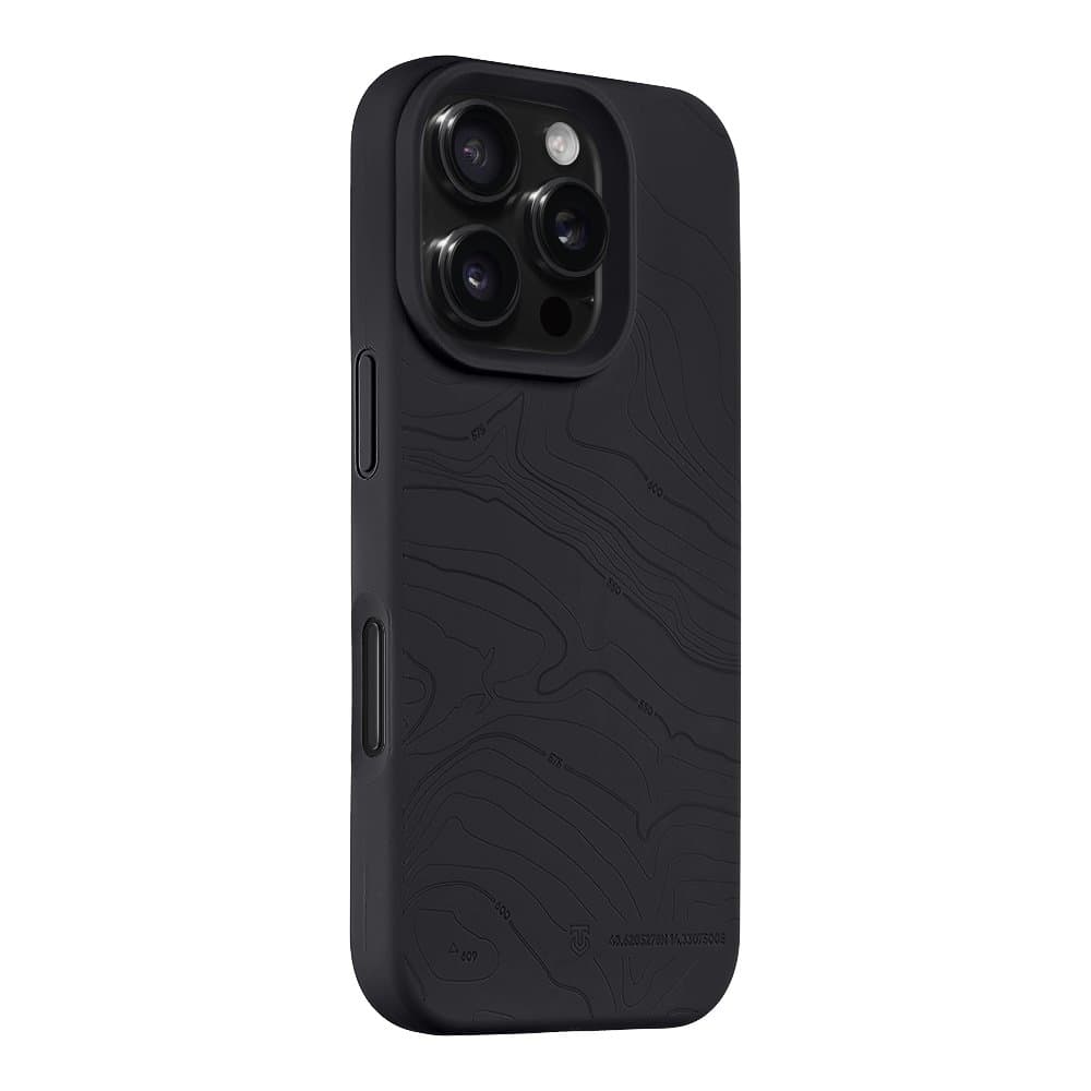 Zadní kryt Tactical MagForce Beaver pro iPhone 16 Pro Asphalt - náhled 2