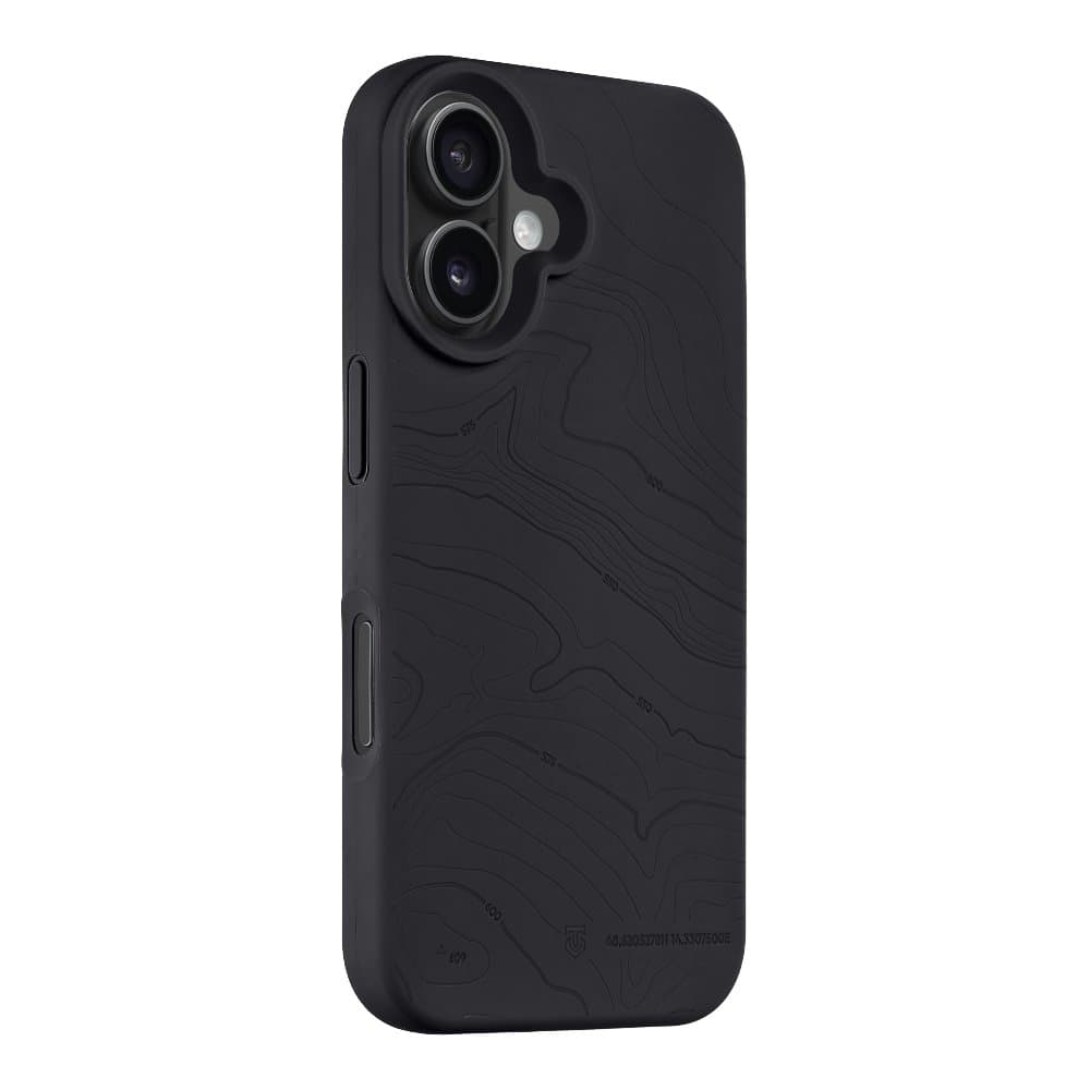 Zadní kryt Tactical MagForce Beaver pro iPhone 16 Asphalt - náhled 2