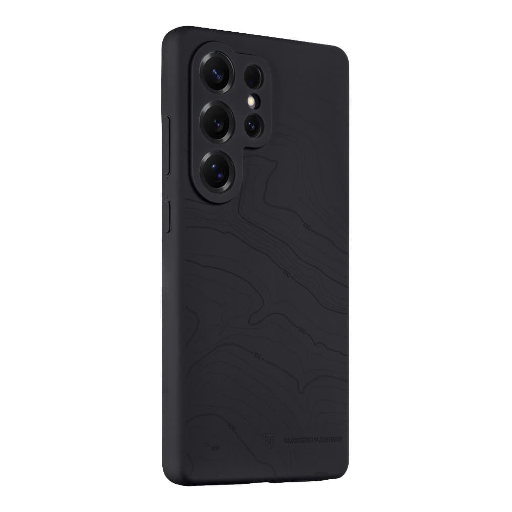 Zadní kryt Tactical Beaver pro Samsung Galaxy S25 Ultra Asphalt - náhled 2