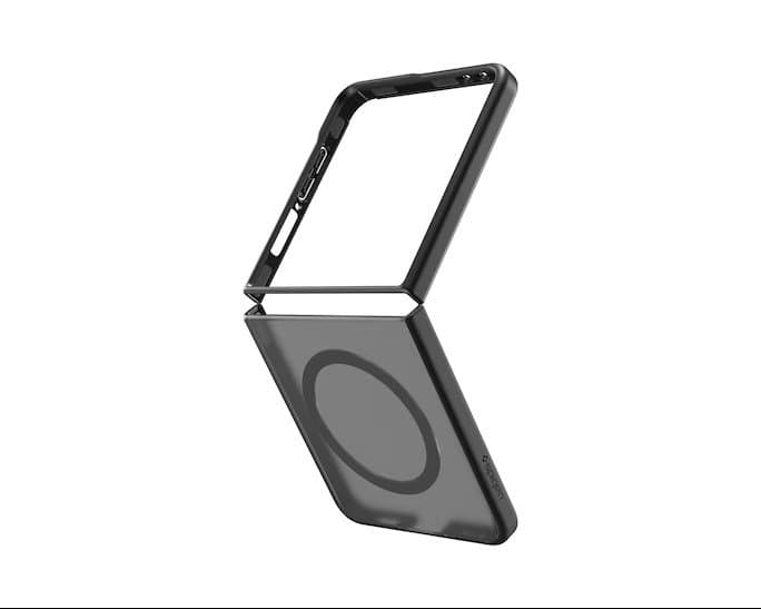 Magnetický kryt GP-FPF766PGB Samsung by Spigen Capella pro Galaxy Z Flip 7 Frost Black - náhled 2